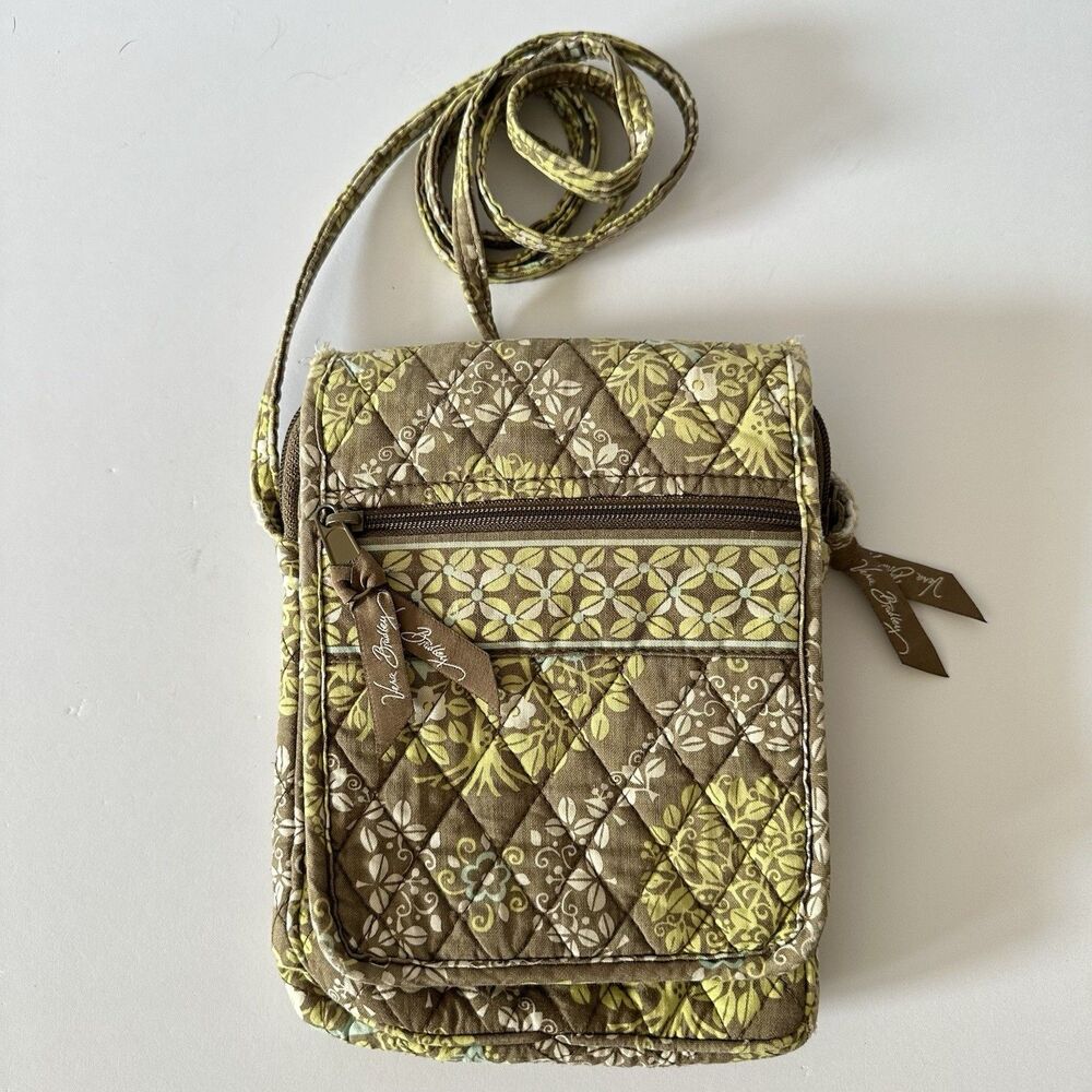 Vera Bradley Mini Hipster Crossbody Purse- “Sittin In A Tree” RETIRED Pattern